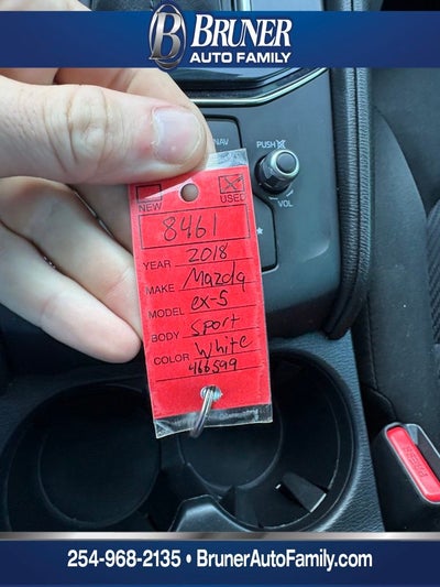 2018 Mazda Mazda CX-5 Sport