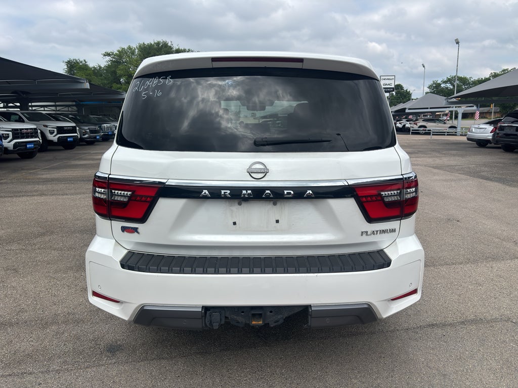 2023 Nissan Armada Platinum 4WD
