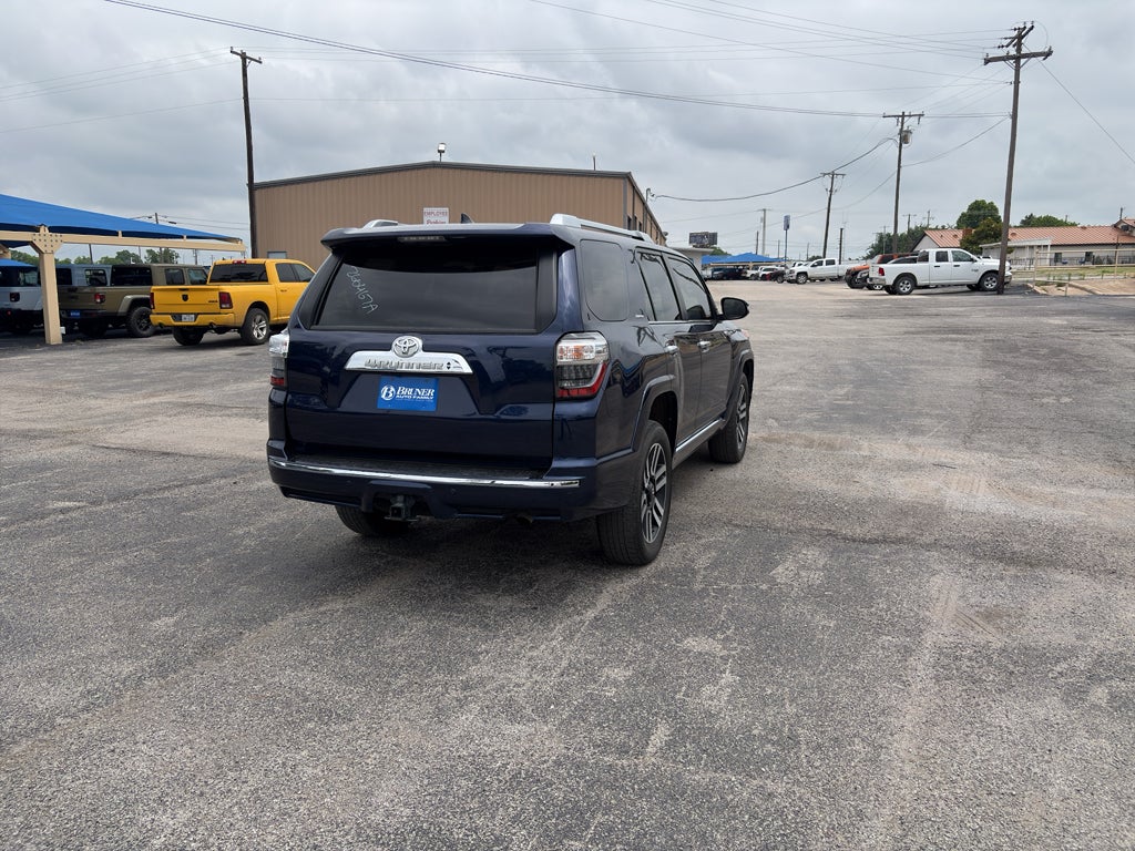 2021 Toyota 4Runner Limited