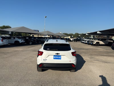 2025 Chevrolet Trax FWD 2RS