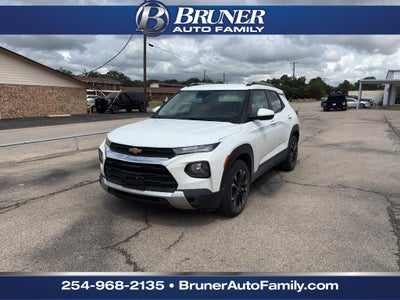 2022 Chevrolet Trailblazer FWD LT