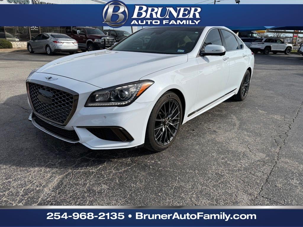 2019 Genesis G80 3.8