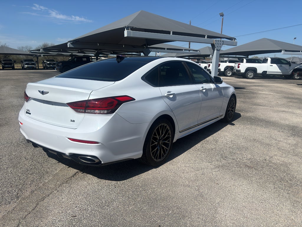 2019 Genesis G80 3.8