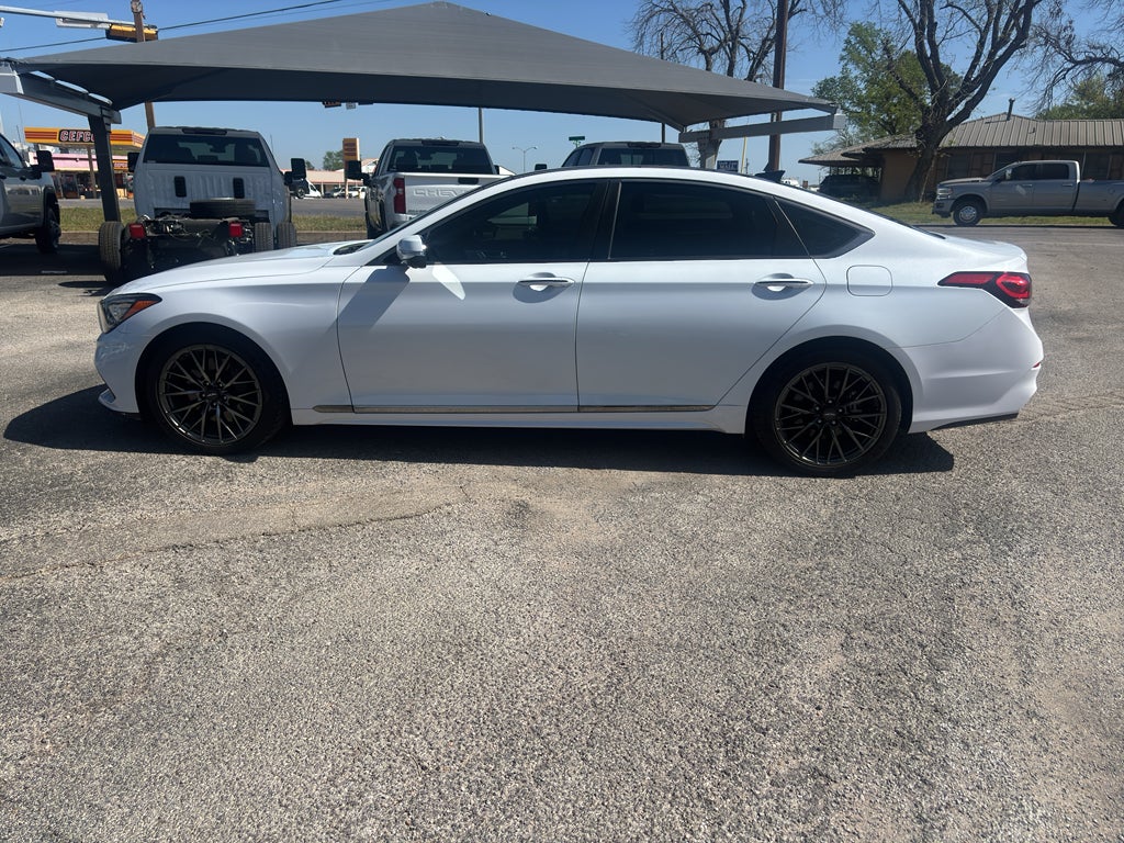 2019 Genesis G80 3.8
