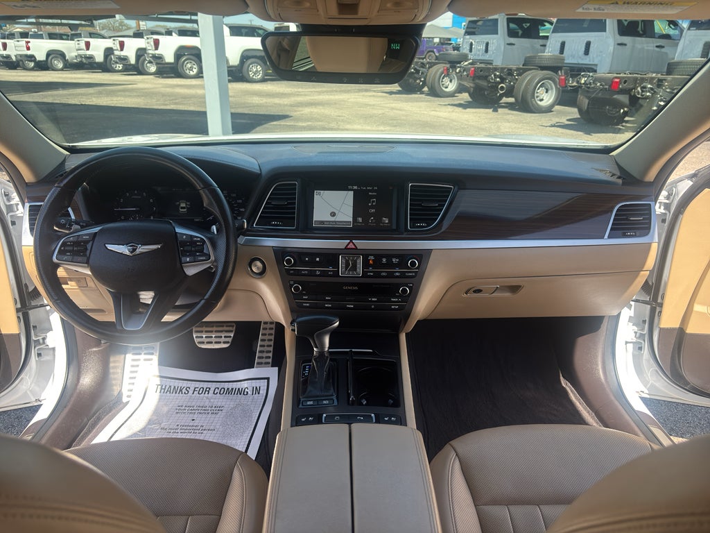 2019 Genesis G80 3.8