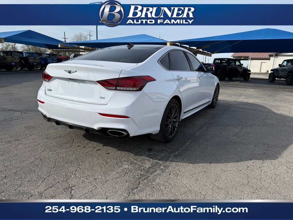 2019 Genesis G80 3.8