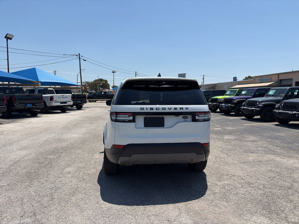 2020 Land Rover Discovery SE