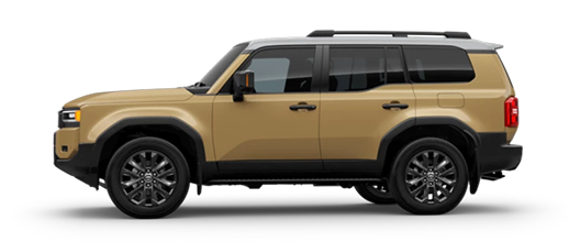 2026 Toyota Land Cruiser - Bruner Toyota in Early TX