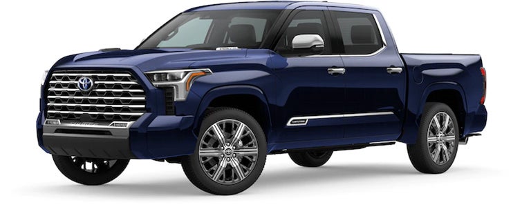 2022 Toyota Tundra Capstone in Blueprint | Bruner Toyota Early in Early TX