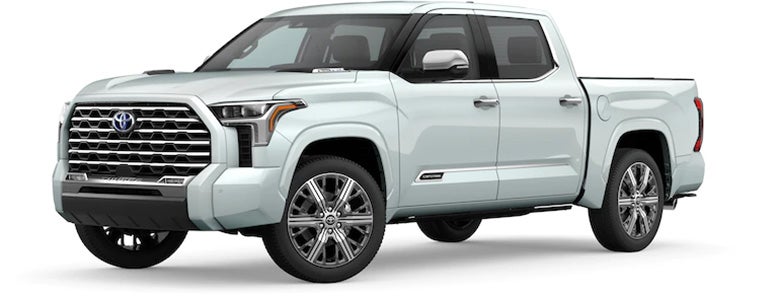 2022 Toyota Tundra Capstone in Wind Chill Pearl | Bruner Toyota Early in Early TX