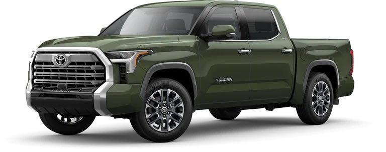 2022 Toyota Tundra Limited in Army Green | Bruner Toyota Early in Early TX