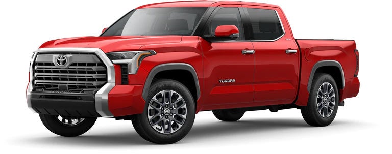 2022 Toyota Tundra Limited in Supersonic Red | Bruner Toyota Early in Early TX