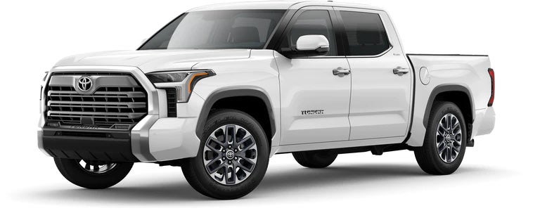 2022 Toyota Tundra Limited in White | Bruner Toyota Early in Early TX