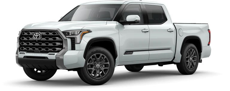 2022 Toyota Tundra Platinum in Wind Chill Pearl | Bruner Toyota Early in Early TX