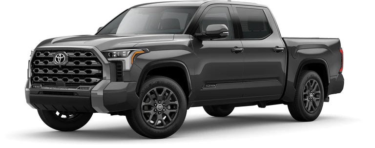2022 Toyota Tundra Platinum in Magnetic Gray Metallic | Bruner Toyota Early in Early TX