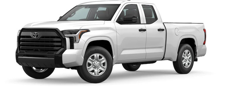 2022 Toyota Tundra SR in White | Bruner Toyota Early in Early TX