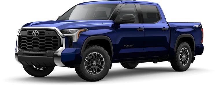 2022 Toyota Tundra SR5 in Blueprint | Bruner Toyota Early in Early TX