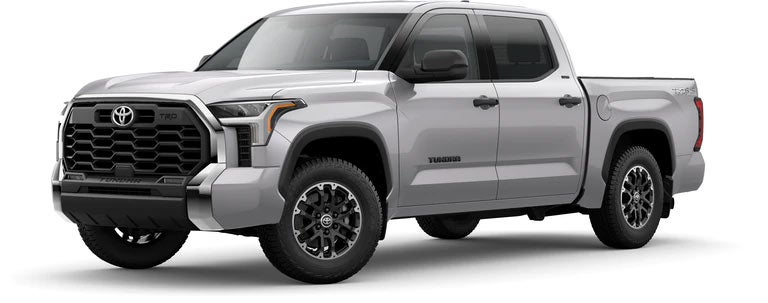 2022 Toyota Tundra SR5 in Celestial Silver Metallic | Bruner Toyota Early in Early TX