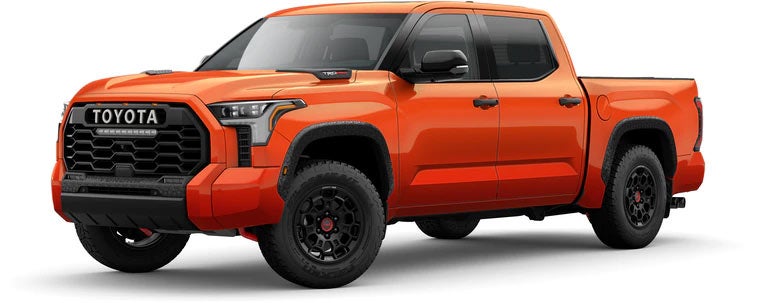 2022 Toyota Tundra in Solar Octane | Bruner Toyota Early in Early TX