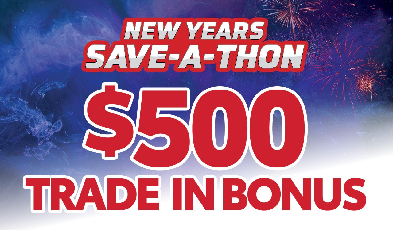 $500 Trade in Bonus
