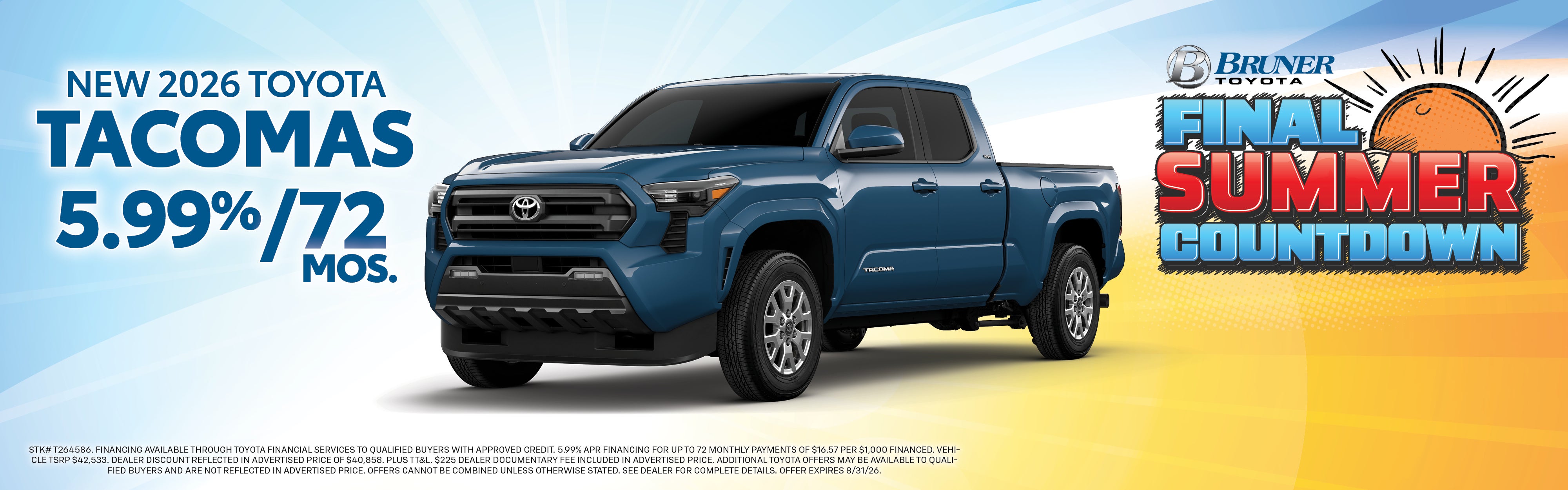 2026 Toyota Tacoma