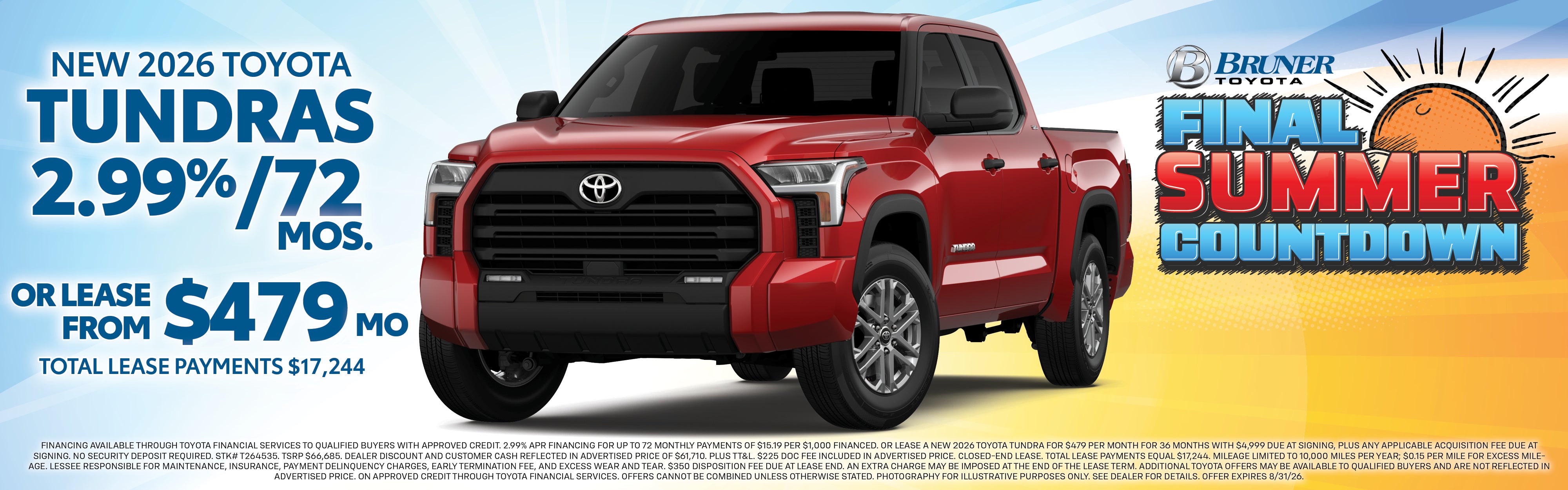 2026 Toyota Tundra