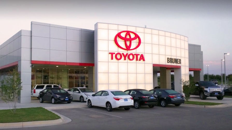 Bruner Toyota Dealership in Early TX